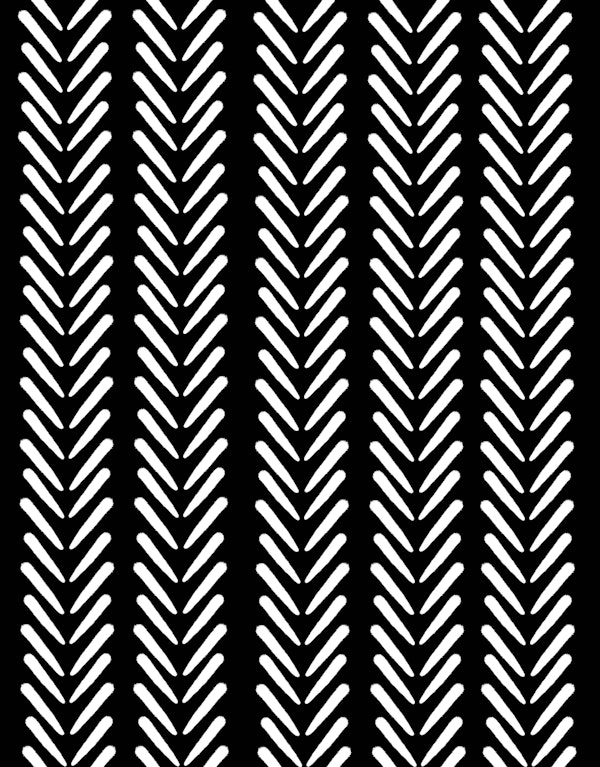 Mud Cloth Arrow Glam 2