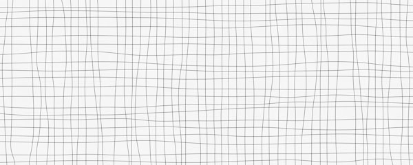 Minimalist Wavy Grid