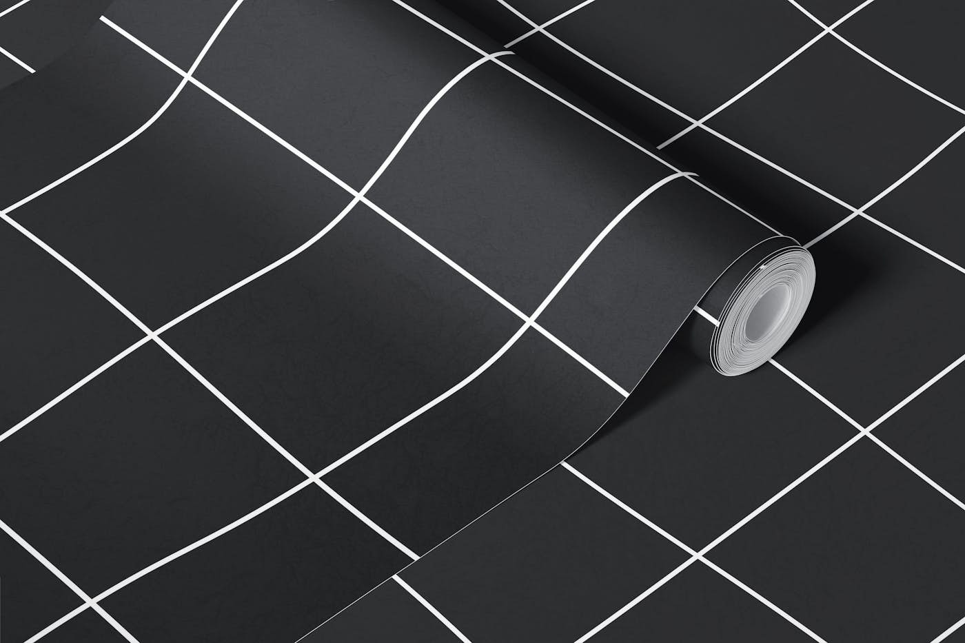 Abstract Grid Lines wallpaper roll