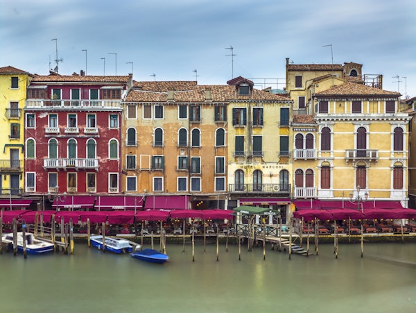 Colorful Venice Facades