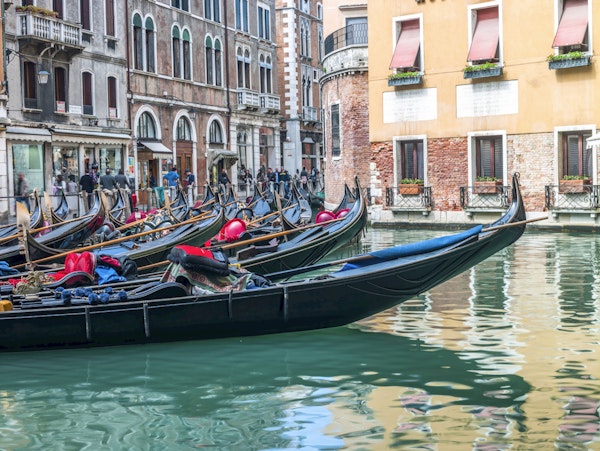 Venetian Gondolas Serenity