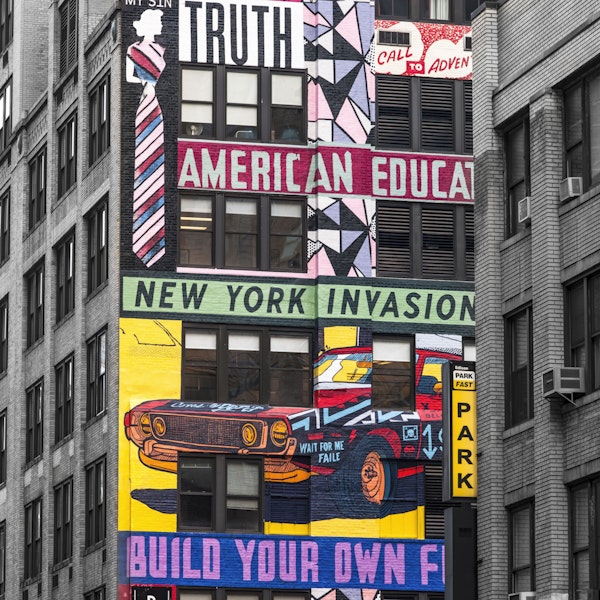 Advertisements on Buildings