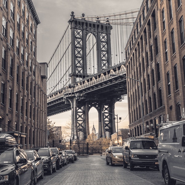 Historic Manhattan Bridge