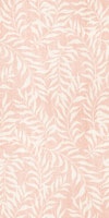 Natural modern calming tropical leaf pink papiers peint