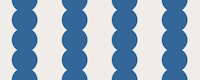 sapphire blue bubble stripes wallpaper