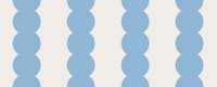 Airy blue bubble stripes wallpaper