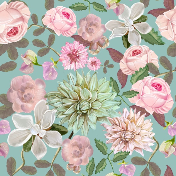 Heirloom florals beautiful flowers