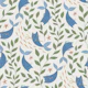 Cat Mermaids - Whimsical Coastal Kids - Blue