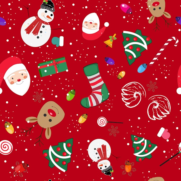 Happy new year theme