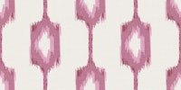 ikat style stripe in burgundy and soft pink tapete