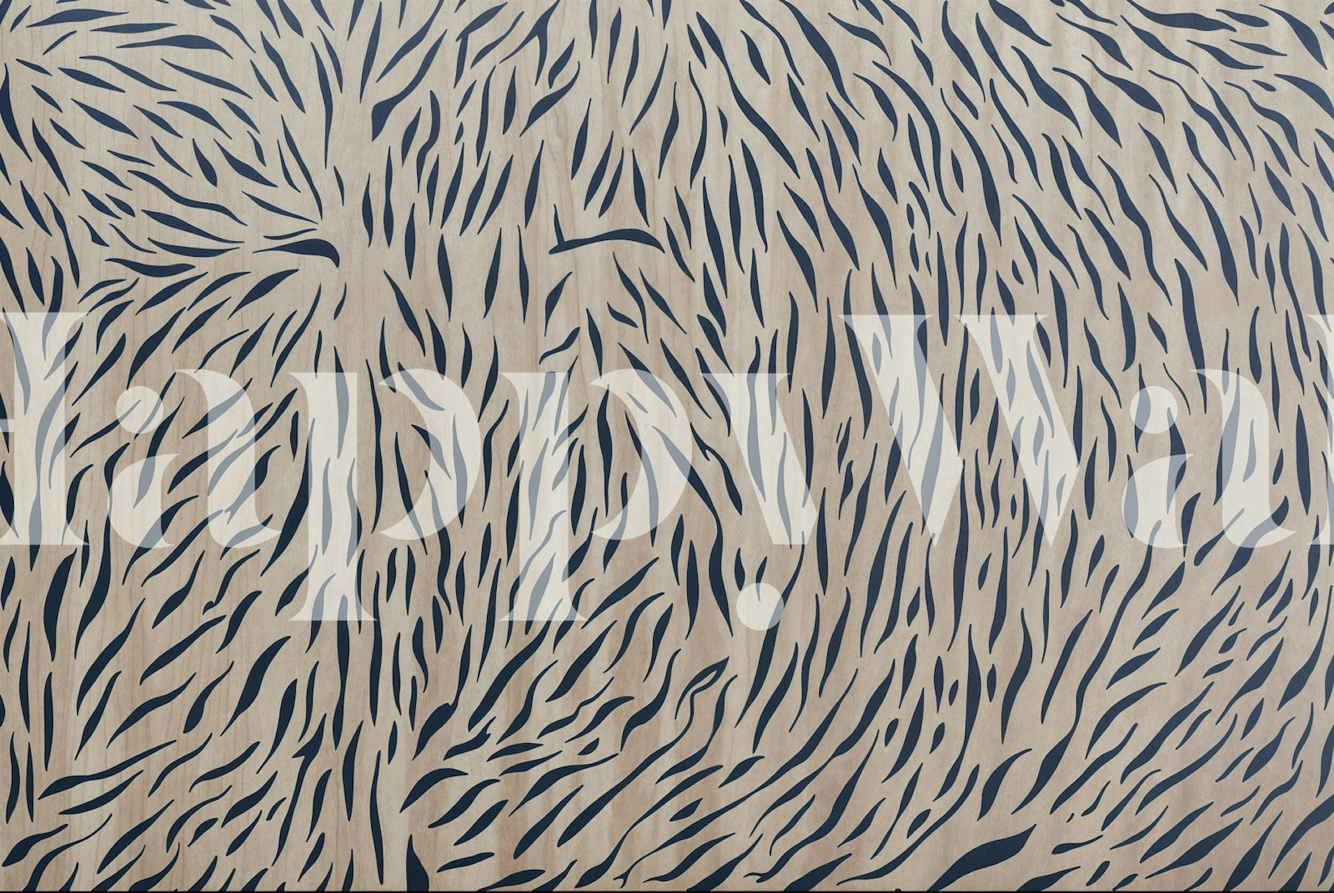 Animal print inspired wallpaper with neutral colors and dynamic textures