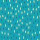 Marine Raindrops - teal melon turquoise M