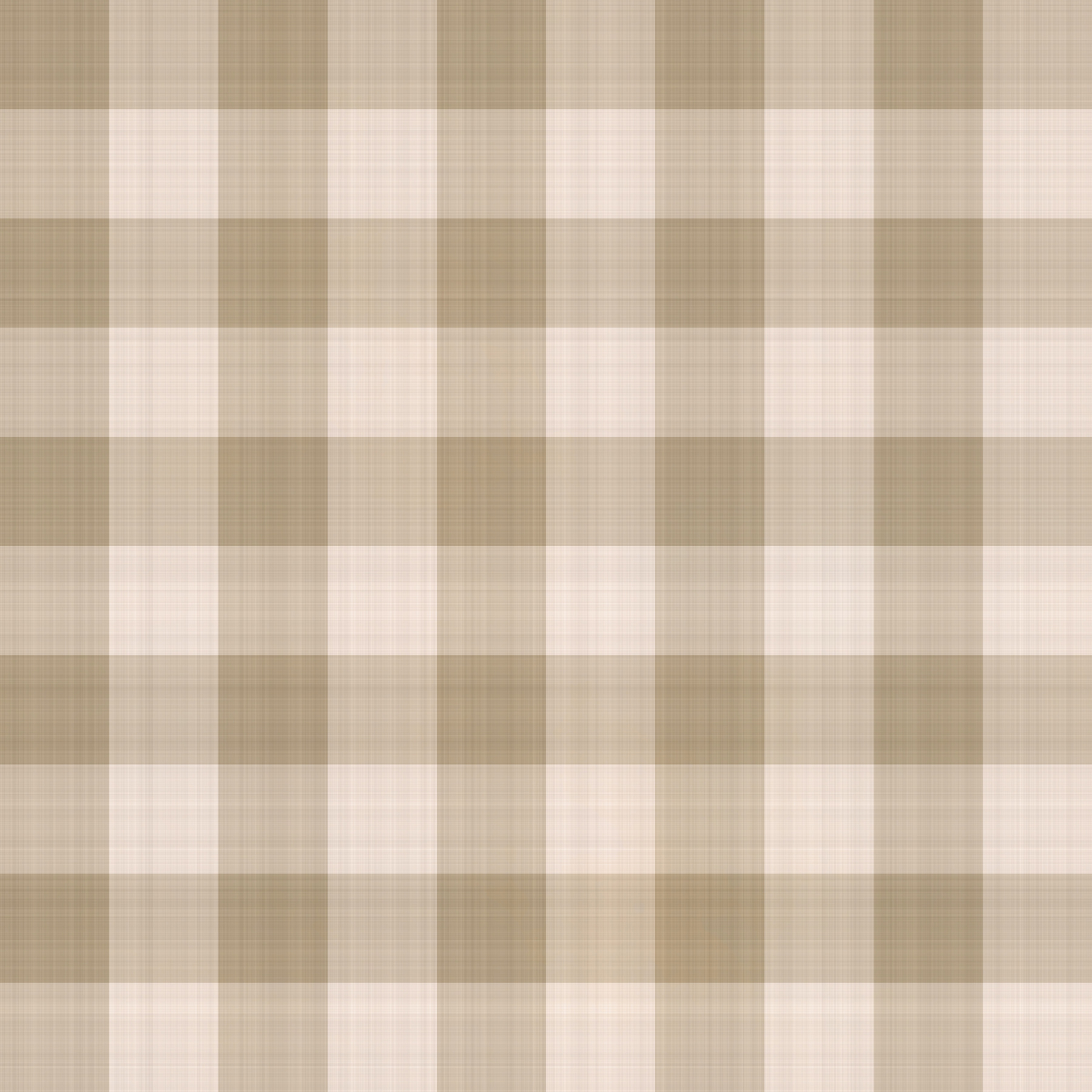 Beige Checkered Gingham Wallpaper