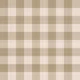Cozy Soft Beige Checkered Gingham