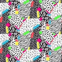 Eighties Sportswear Large papiers peint