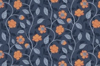 Amanda Dark Blue tapete