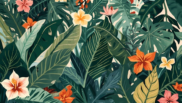 Exotic Garden Escape