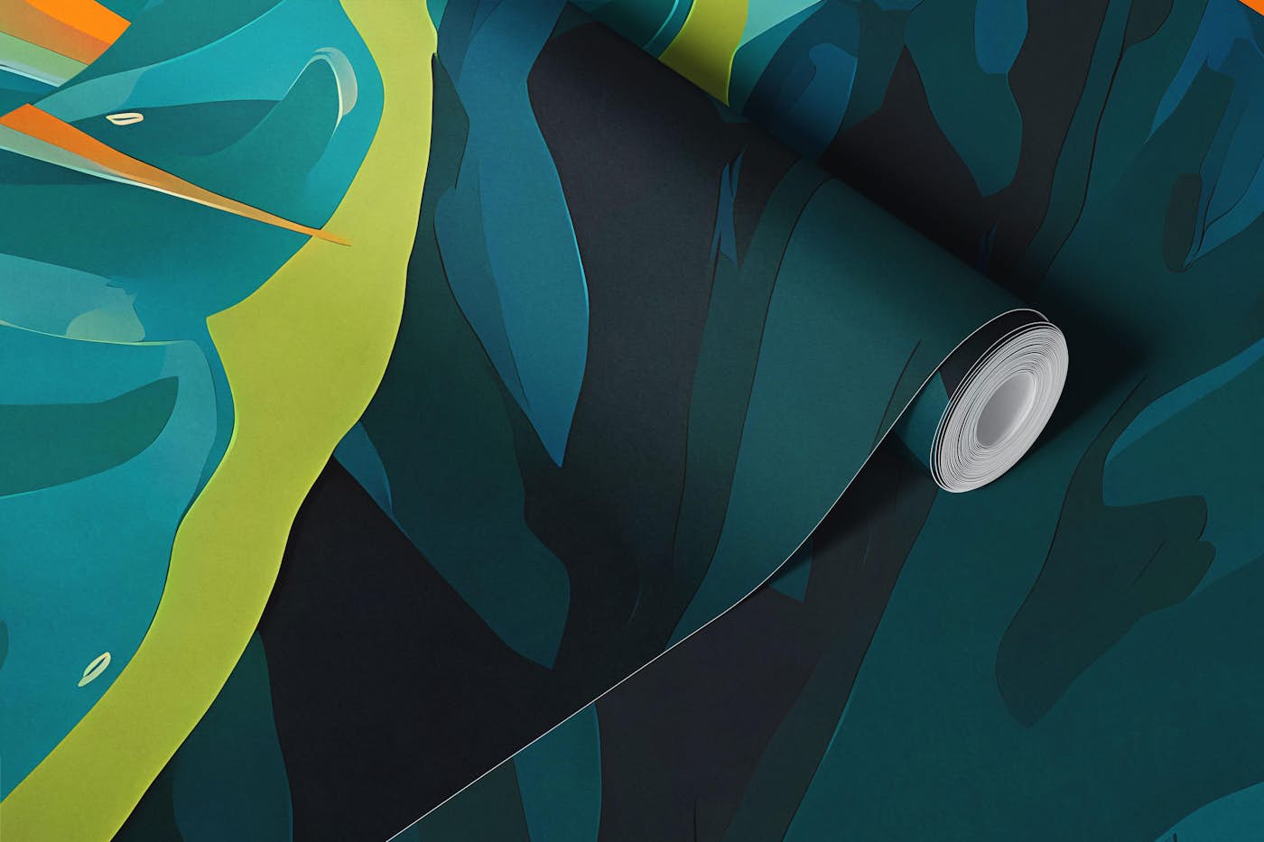 Tropical Paradise Vibes wallpaper roll