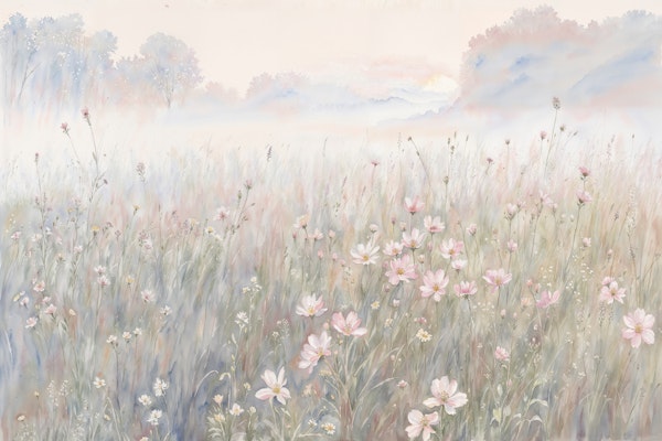 Morning Meadow Bliss