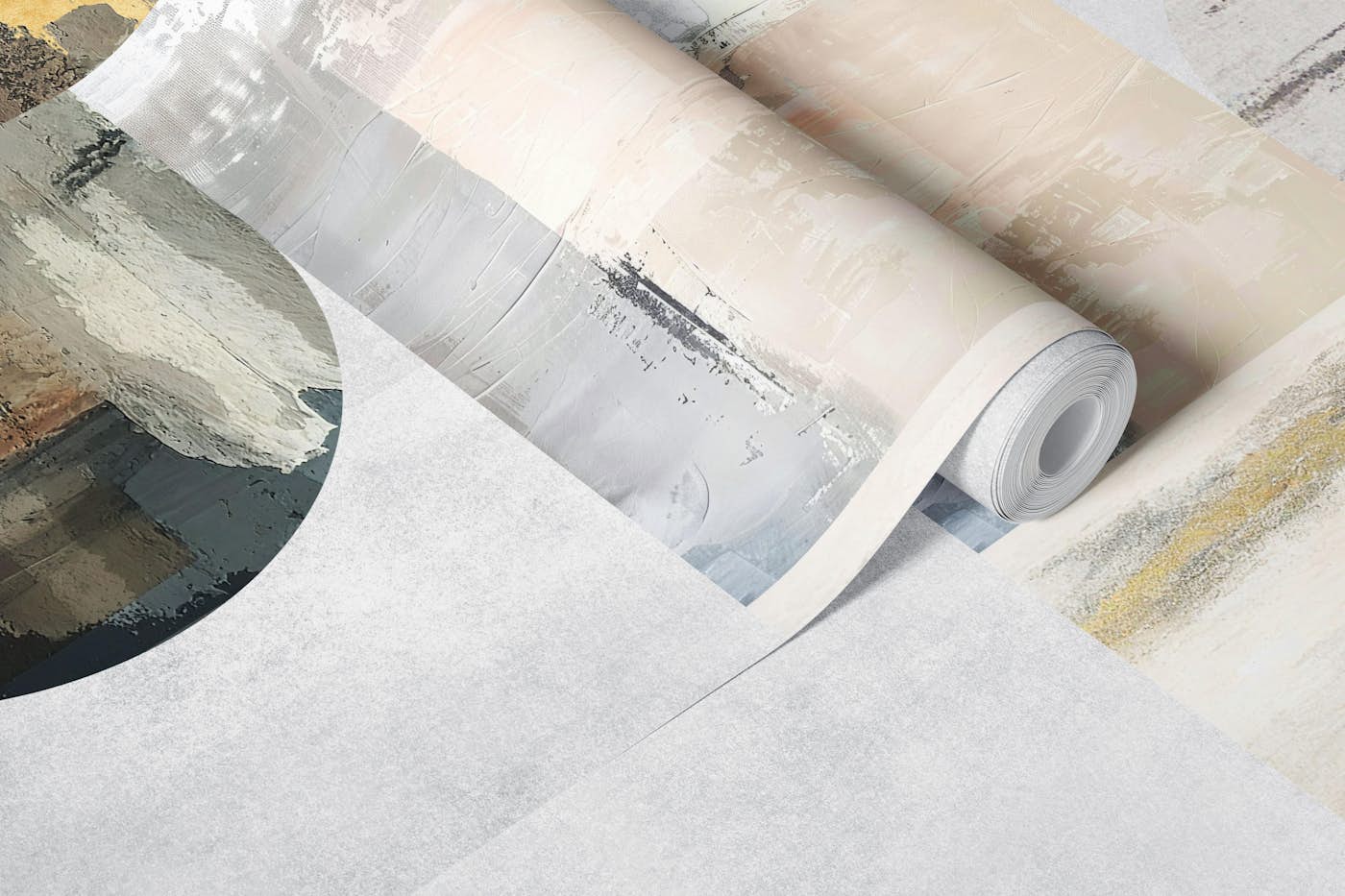 Vintage Texture Fusion wallpaper roll