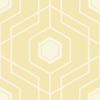 Monochromatic Butter Yellow Honeycomb 1 papel de parede