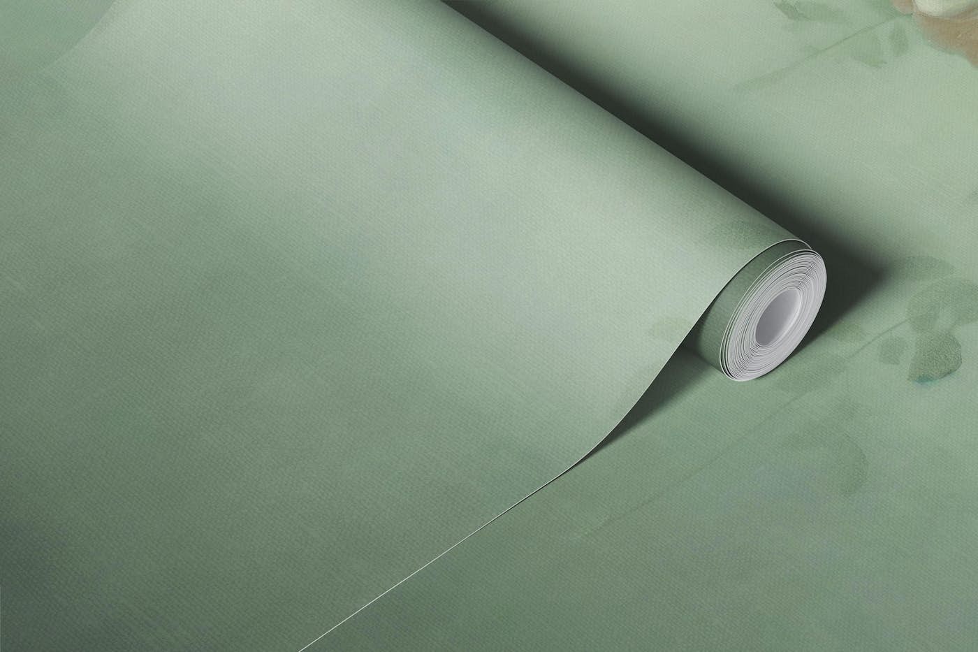 Angel’s Trumpet Canopy wallpaper roll