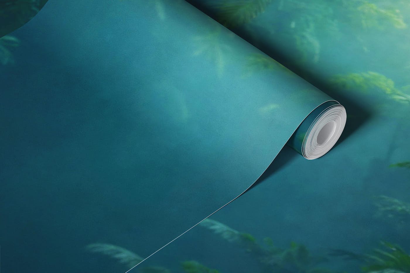 Jungle Harmony Scene wallpaper roll