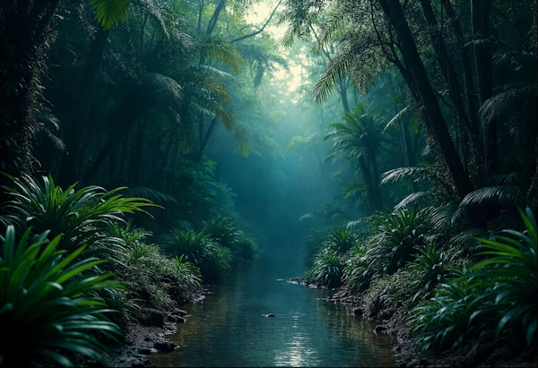 Jungle Harmony Scene