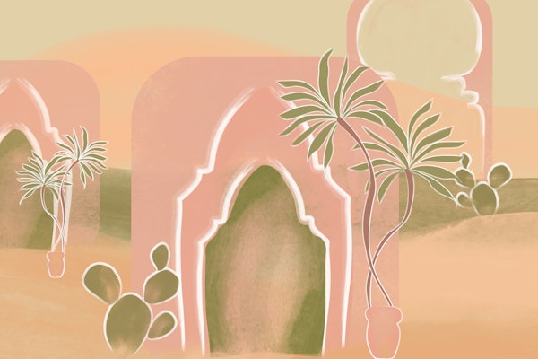 Exotic Sunset Sanctuary