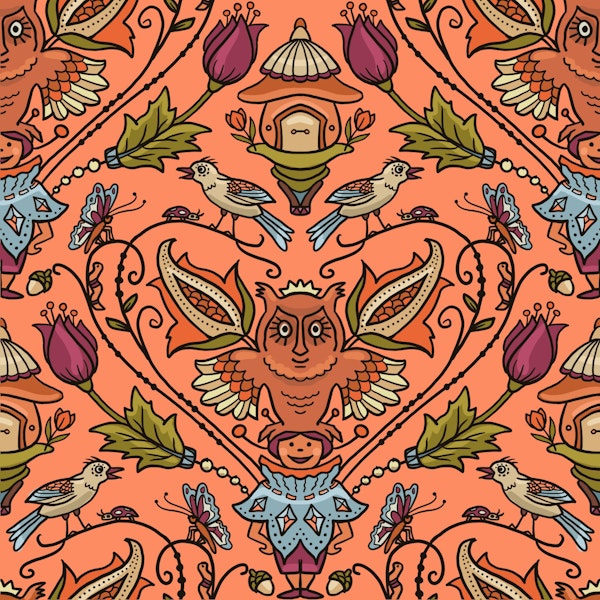 Whimsical Woodland Charm