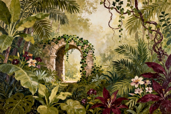 Hidden Jungle Retreat