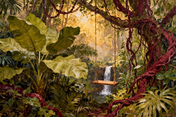 Lush Jungle Sanctuary