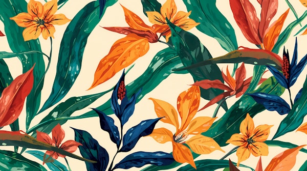 Tropical Blossom Harmony