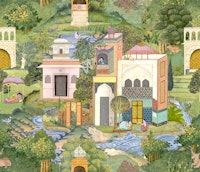 Regal Riverside Retreat papiers peint