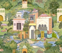 Regal Riverside Retreat Wallpape wallpaper