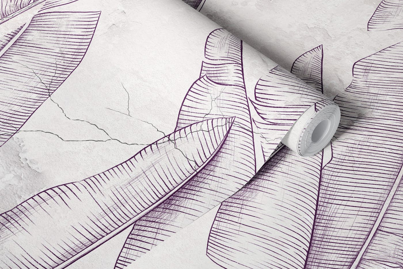 Tropics wallpaper roll