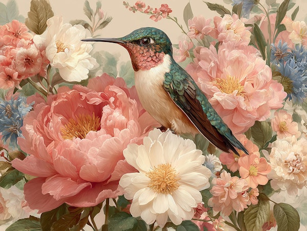 Blossom Hummingbird Haven