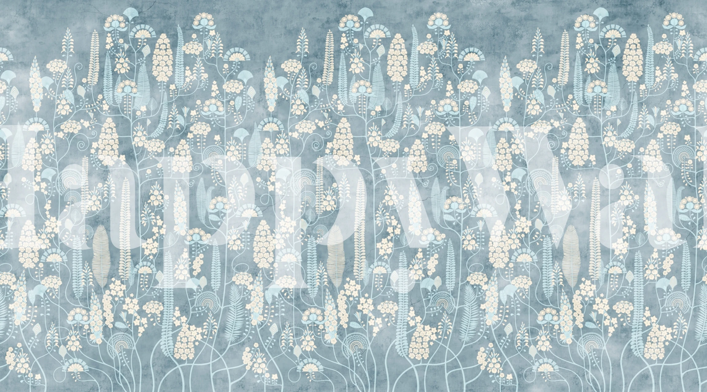 Design de papier peint Ethnic 11 dans une pièce