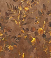 Golden Autumn Foliage carta da parati