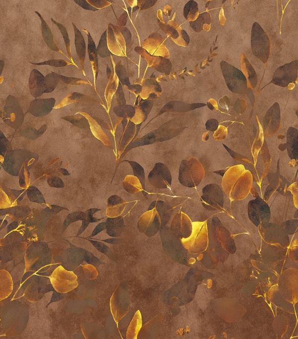 Golden Autumn Foliage