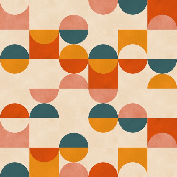 Colorful Shape Harmony