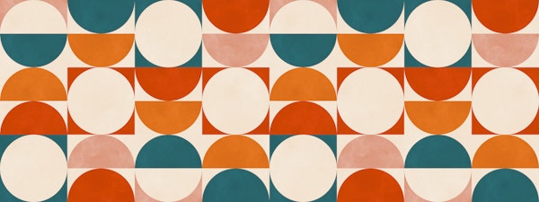 Colorful Geometric Circles