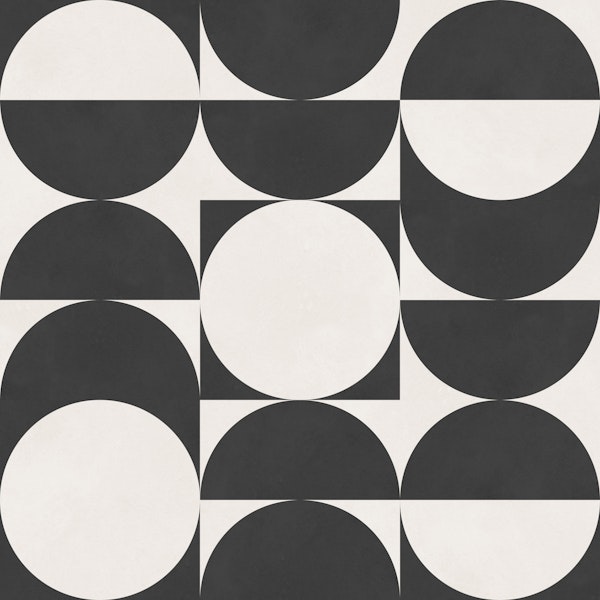 Geometric Monochrome Fusion