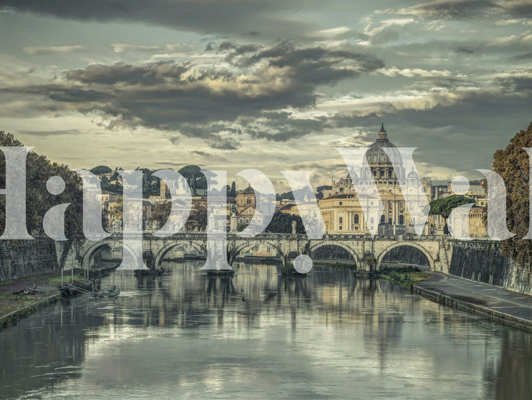 Classic Roman Architecture tapetvisning