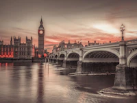 Big Ben Sunset tapeta