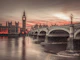 Big Ben Sunset