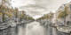 Quaint Waterway Scene