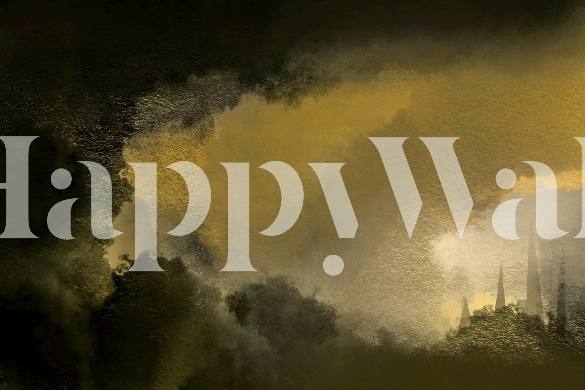 Golden Twilight Scene papiers peint