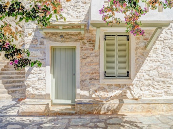 Mediterranean Doorway Charm