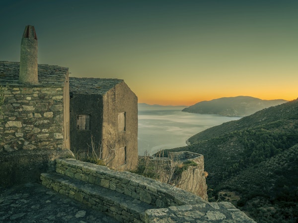 Mediterranean Sunrise View